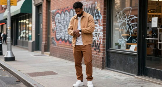 StreetSnaps: Brooklyn’s Jorge "Gitoo" Wright Masters The Art Of Proportion And Earth Tones