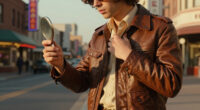 'Taxi Driver' And '70S Turmoil Inspired Advisry's Spring 2027 Collection