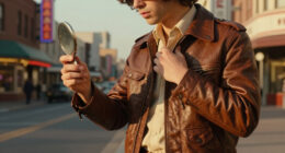 'Taxi Driver' And '70S Turmoil Inspired Advisry's Spring 2027 Collection