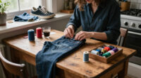 The “Dated” Denim Trend I Swore I'd Never Wear Again Is Back—This Is The Shoe Trend To Wear With It