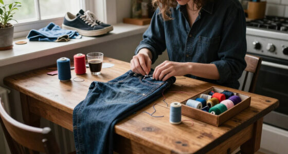 The “Dated” Denim Trend I Swore I'd Never Wear Again Is Back—This Is The Shoe Trend To Wear With It