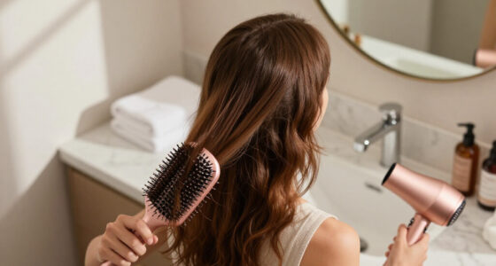These Heated Round Brushes Made My At-Home Blowout Dreams A Reality