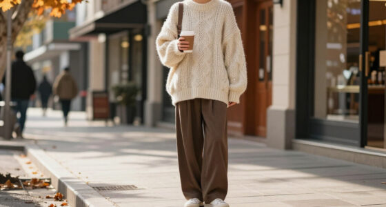 This Fall, Fashion Goes Oversize