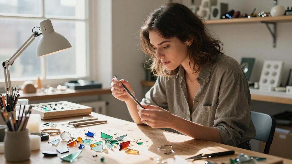 This Jeweler's USM Collaboration Began With Broken Glass