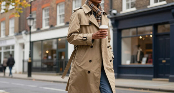 This London Classic Is Back In The Lineup, And Suddenly Every Other Fall Jacket Looks Too Trendy