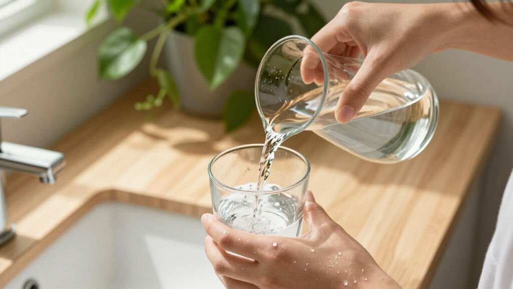 WATER IS FOR DRINKING. NOT FOR SKINCARE.