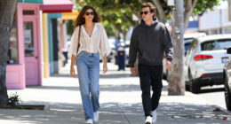 Zendaya And Tom Holland Give A Rare Look At Their Off-Duty Date Style In L.A.