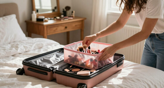 13 Best Portable Makeup Organizers for Travel and Everyday Use in 2027