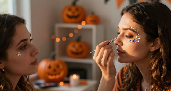 15 Best Halloween Face Gems for Spooky Makeup in 2027