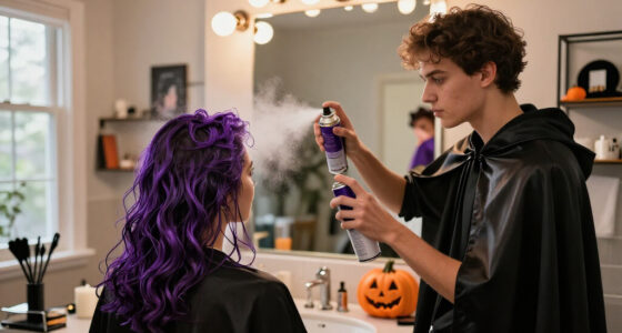 15 Best Halloween Temporary Hair Color Sprays for Costumes in 2027