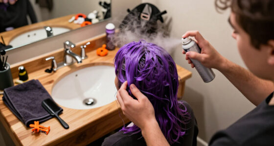 15 Best Temporary Hair Color Sprays for Halloween in 2027