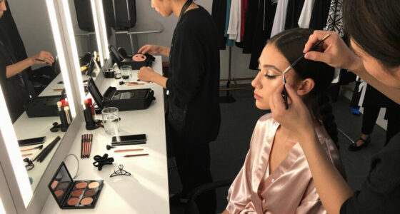 All The Backstage Beauty Details From The 2026 Victoria’s Secret Fashion Show