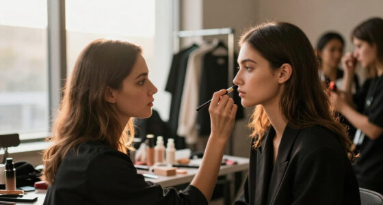 Balenciaga Shows A Pragmatic Take On Beauty