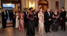 Cynthia Erivo, Katie Holmes, Debbie Allen & More Attend The American Ballet Theatre Fall Gala