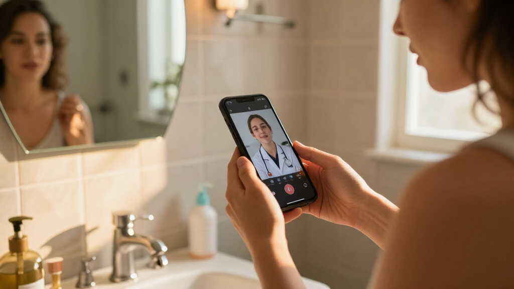 Dermaself Takes Its AI Skin Analysis Into Remote Clinical Studies