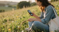 Emma Chamberlain And Pinterest Want You To Touch Grass