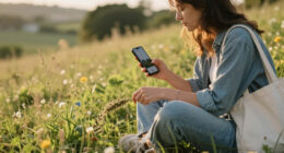 Emma Chamberlain And Pinterest Want You To Touch Grass