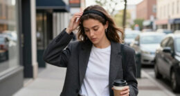Gigi Hadid’s Easy Model-Off-Duty Look Features The ’90S It Girl Headband