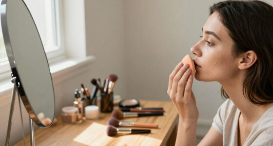 Here’s How To Apply Foundation With A Sponge, According To Pro Makeup Artists
