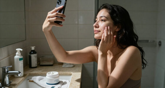 Selfie-Based Proof That A Skincare Routine Is Working