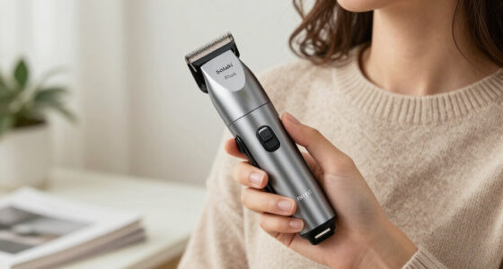 Solati Cordless Rechargeable Hair Clipper & Beard Trimmer Kit $11