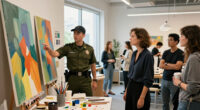 Soldier Unveils Exclusive New Paintings At Plaster’s HQ