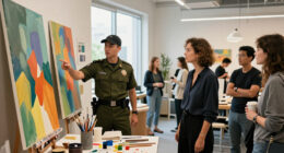 Soldier Unveils Exclusive New Paintings At Plaster’s HQ
