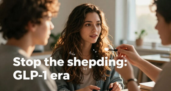 Stop The Shedding: Hair Care Is Entering Its GLP-1 Era