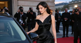 The Celebrities At Paris Fashion Week Saved Their Best Looks For Last