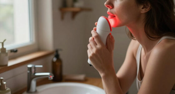The Red Light Therapy Devices I Use For Plumper, Smoother Lips