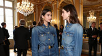 Zendaya's Louis Vuitton Look Is French-Girl Denim Meets Versailles Drama