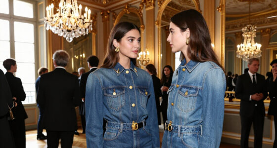 Zendaya's Louis Vuitton Look Is French-Girl Denim Meets Versailles Drama